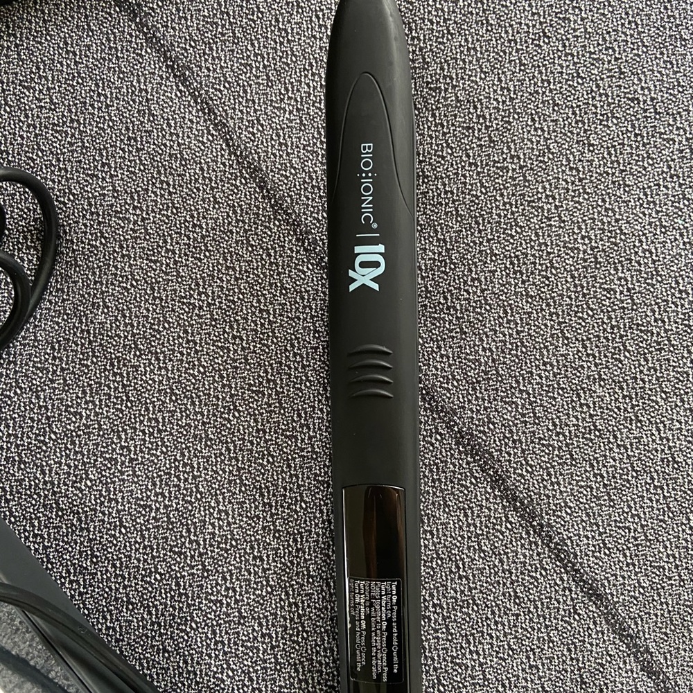 Bio Ionic Luxe 10x Flat Iron Hair Straightener